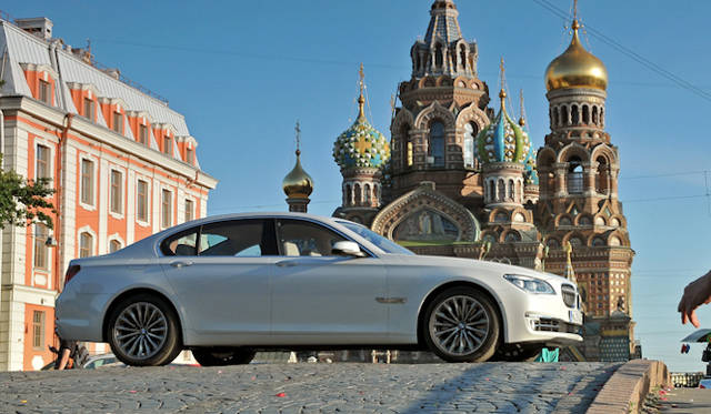 <strong>BMW 7 Series</strong> BMW 750d