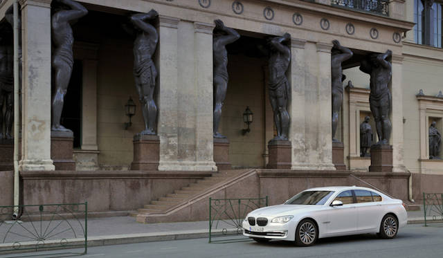 <strong>BMW 7 Series</strong> BMW 750d