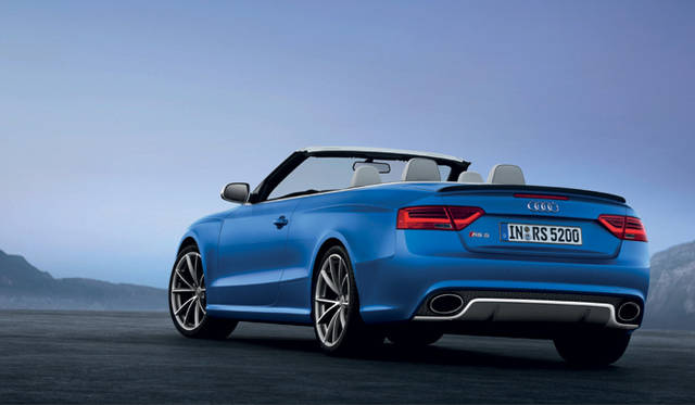 <strong>Audi RS5 Cabriolet</strong>