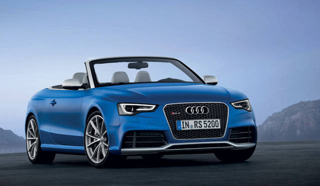 <strong>Audi RS5 Cabriolet</strong>