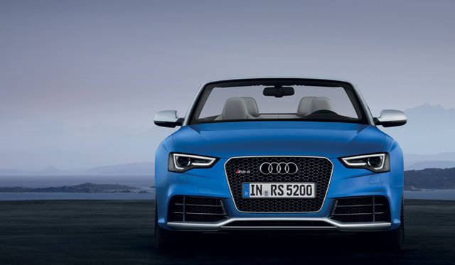 <strong>Audi RS5 Cabriolet</strong>