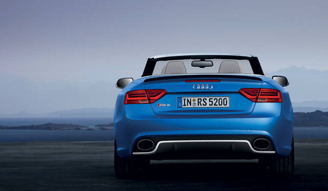 <strong>Audi RS5 Cabriolet</strong>