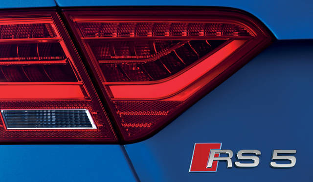 <strong>Audi RS5 Cabriolet</strong>