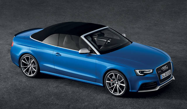 <strong>Audi RS5 Cabriolet</strong>