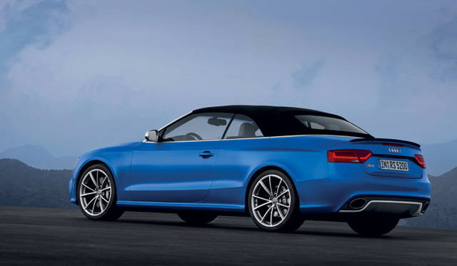 <strong>Audi RS5 Cabriolet</strong>