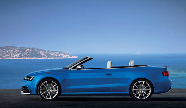 <strong>Audi RS5 Cabriolet</strong>