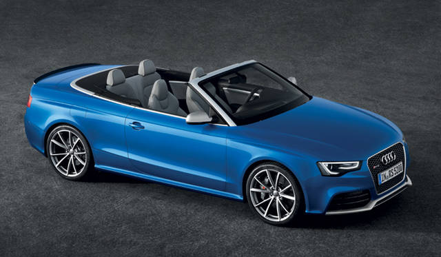 <strong>Audi RS5 Cabriolet</strong>