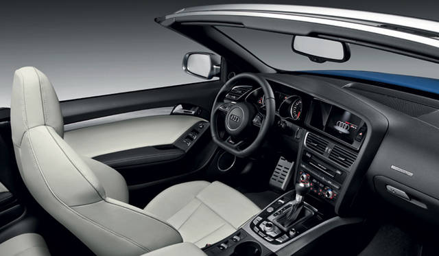 <strong>Audi RS5 Cabriolet</strong>