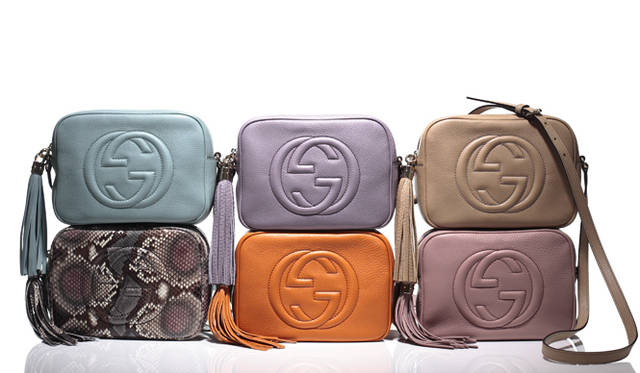 <strong>GUCCI｜グッチ</strong>　日本限定色を携え、大人気の「ソーホー」に新作登場！