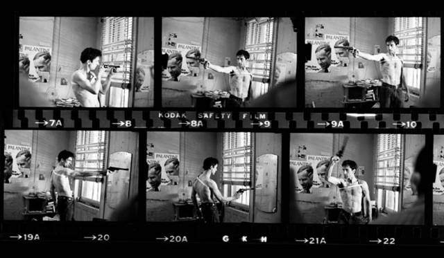 <strong>ART｜TOKYO PHOTO 2012 Recommended by Tomohiro Harada, Director of TOKYO PHOTO</strong> CAMERA WORK Gallery (Berlin) Steve Schapiro, ‘Taxi Driver’ De Niro Contact Sheet, New York, 1975 © Steve Schapiro / Coutesy CAMERA WORK Gallery, Berlin