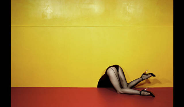 <strong>ART｜TOKYO PHOTO 2012 Recommended by Tomohiro Harada, Director of TOKYO PHOTO</strong> Michael Hoppen Gallery (London) Charles Jourdan, Autumn 1979 copyright Estate of Guy Bourdin, courtesy of the Michael Hoppen Gallery.