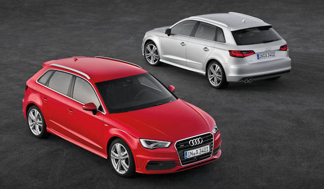 <strong>Audi A3 Sportback｜アウディ A3 スポーツバック</strong>