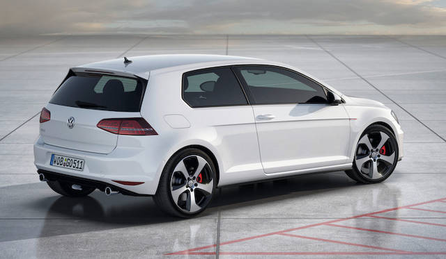 <strong>Volkswagen Golf Blue GTI｜フォルクスワーゲン ゴルフ GTI</strong>