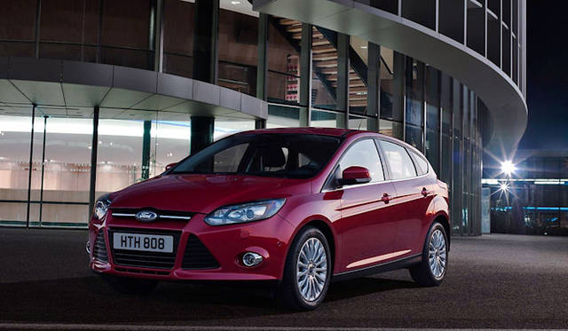 <strong>Ford Focus｜フォード フォーカス</strong>　写真は海外モデル