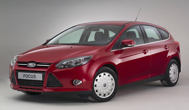 <strong>Ford Focus｜フォード フォーカス</strong>　写真は海外モデル