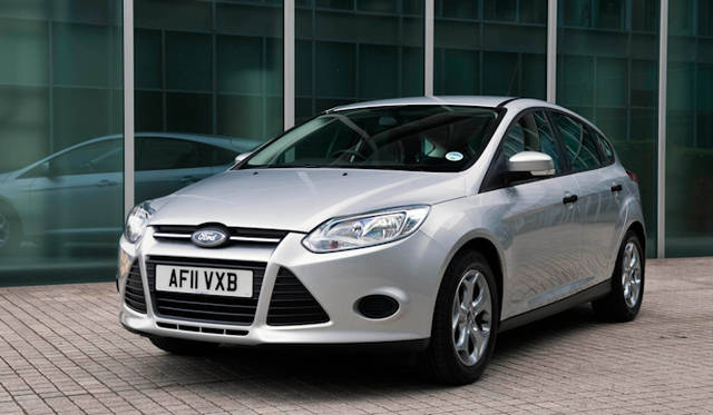 <strong>Ford Focus｜フォード フォーカス</strong>　写真は海外モデル
