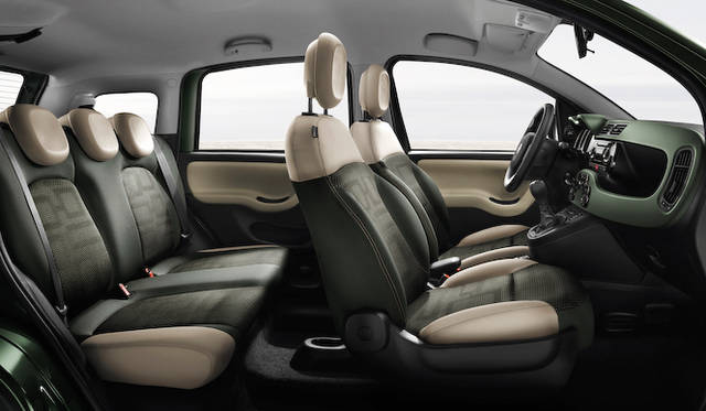 <strong>Fiat Panda 4x4｜フィアット パンダ 4ｘ4</strong>