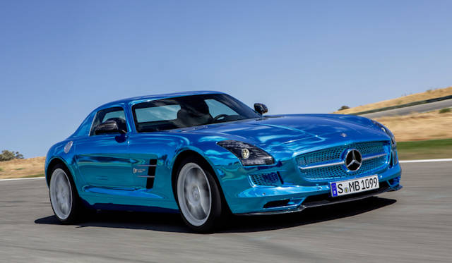 <strong>Mercedes-Benz SLS AMG Electric Drive｜<br />メルセデス・ベンツ SLS AMG・エレクトリックドライブ</strong>