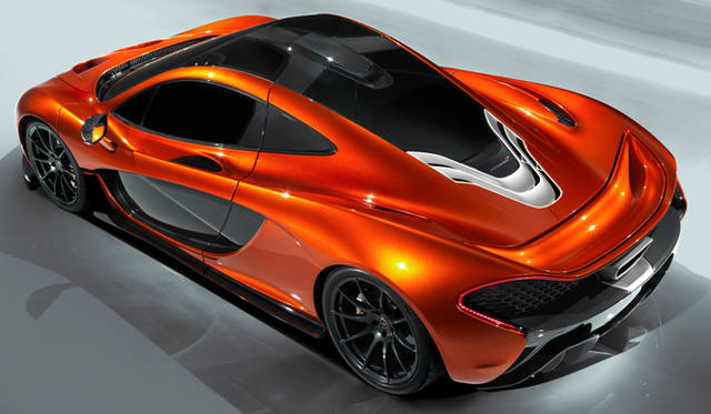 <strong>McLaren P1｜マクラーレン P1</strong>