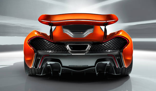 <strong>McLaren P1｜マクラーレン P1</strong>