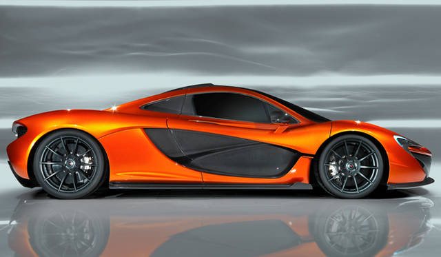 <strong>McLaren P1｜マクラーレン P1</strong>