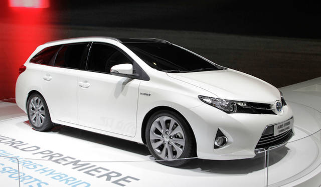 <strong>TOYOTA AURIS HYBRID TOURING SPORTS</strong>