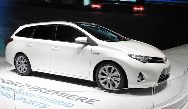 <strong>TOYOTA AURIS HYBRID TOURING SPORTS</strong>