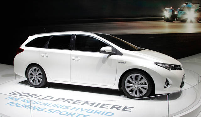 <strong>TOYOTA AURIS HYBRID TOURING SPORTS</strong>