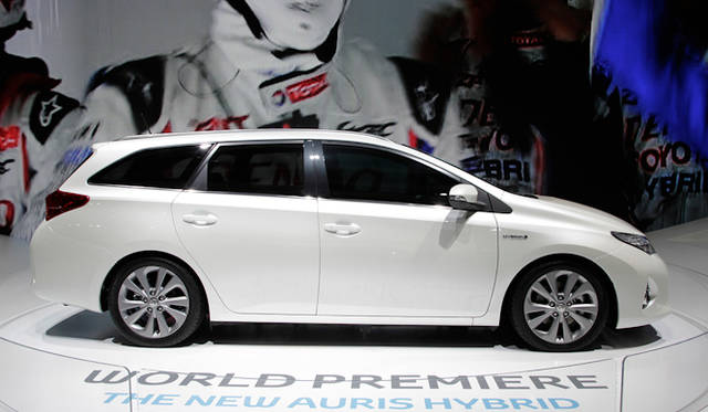 <strong>TOYOTA AURIS HYBRID TOURING SPORTS</strong>
