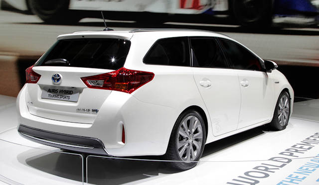<strong>TOYOTA AURIS HYBRID TOURING SPORTS</strong>