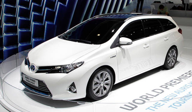 <strong>TOYOTA AURIS HYBRID TOURING SPORTS</strong>