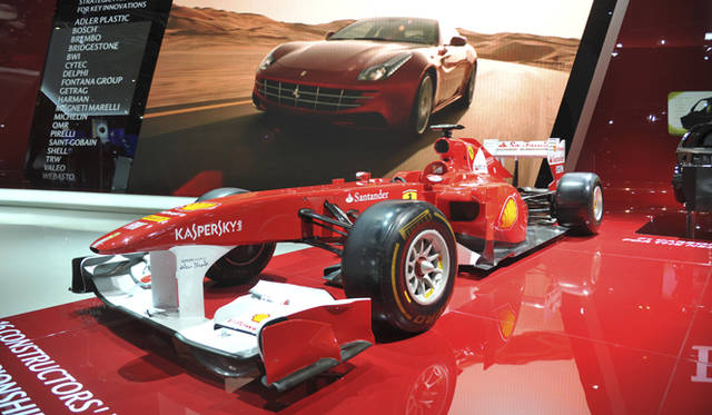 <strong>Ferrari 150°Italia｜フェラーリ 150°イタリア</strong>