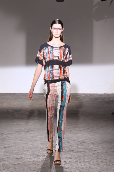 　2013年春夏コレクション