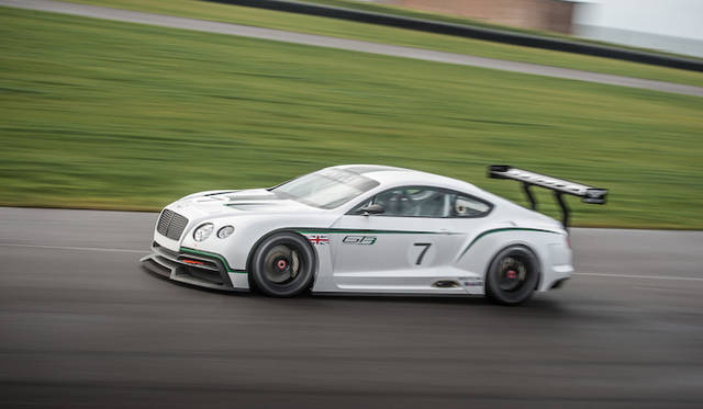 <strong>Bentley Continental GT3 Concept｜ベントレー コンチネンタル GT3 コンセプト</strong>