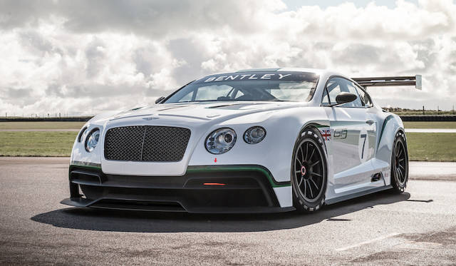 <strong>Bentley Continental GT3 Concept｜ベントレー コンチネンタル GT3 コンセプト</strong>