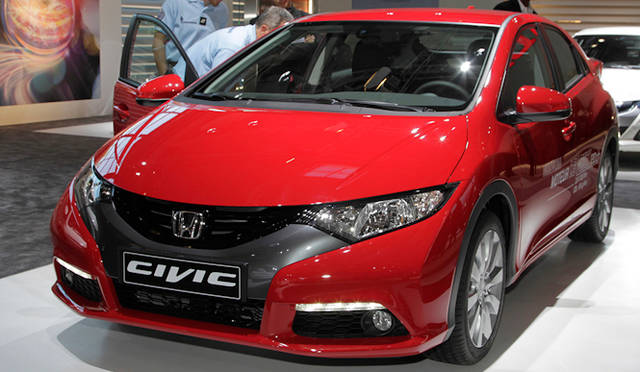 <strong>HONDA CIVIC</strong>