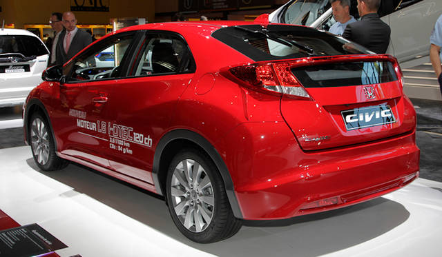 <strong>HONDA CIVIC</strong>