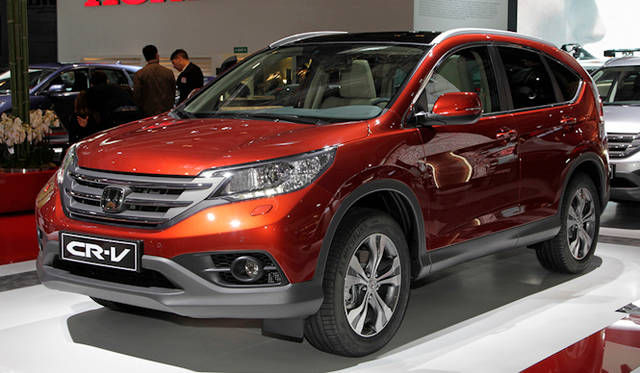 <strong>HONDA CR-V</strong>