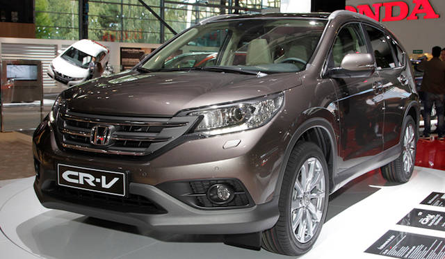 <strong>HONDA CR-V</strong>
