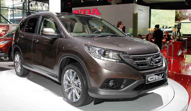 <strong>HONDA CR-V</strong>