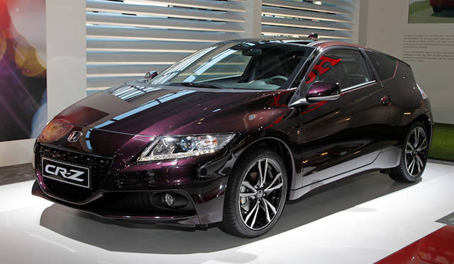<strong>HONDA CR-Z</strong>