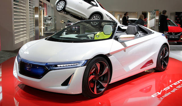 <strong>HONDA EV-STER</strong>