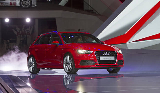 <strong>Audi A3 Sportback 2.0 TDI｜アウディ A3スポーツバック 2,0 TDI</strong>