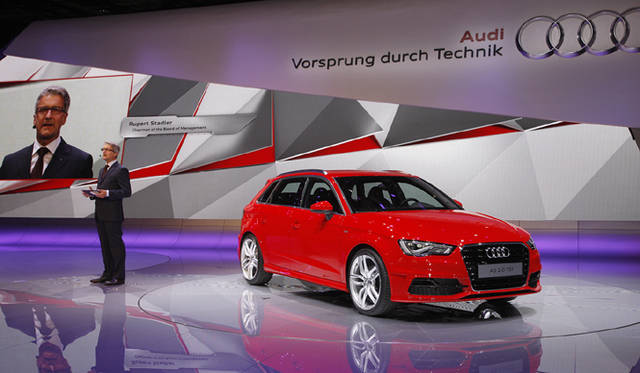 <strong>Audi A3 Sportback｜アウディ A3スポーツバック</strong>　アウディのチェアマン Rupert Stadler氏
