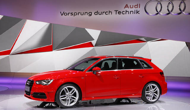 <strong>Audi A3 Sportback 2.0 TDI｜アウディ A3スポーツバック 2,0 TDI</strong>