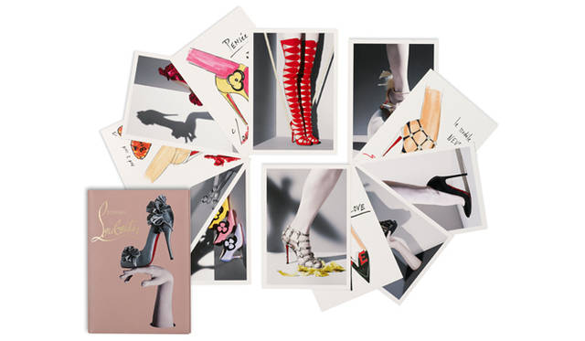 <strong>CHRISTIAN LOUBOUTIN</strong> Special limited-edition merchandise created to commemorate the 20th anniversary retrospective exhibition.