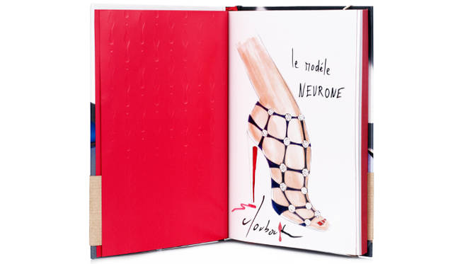 <strong>CHRISTIAN LOUBOUTIN</strong> Notebook
