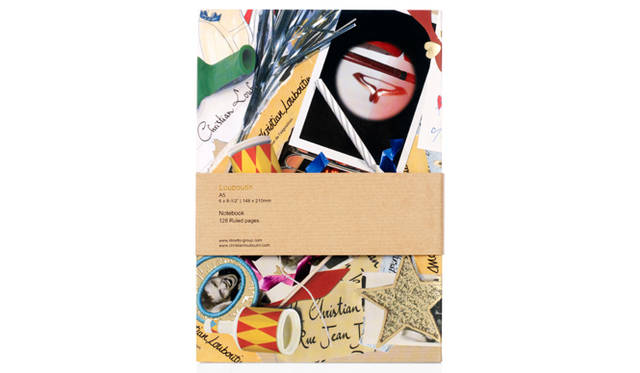 <strong>CHRISTIAN LOUBOUTIN</strong> Notebook