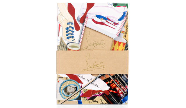 <strong>CHRISTIAN LOUBOUTIN</strong> Notebook