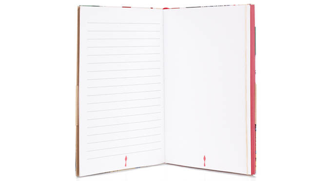 <strong>CHRISTIAN LOUBOUTIN</strong> Notebook